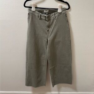 Classic Olive Women's Straight Leg Jeans